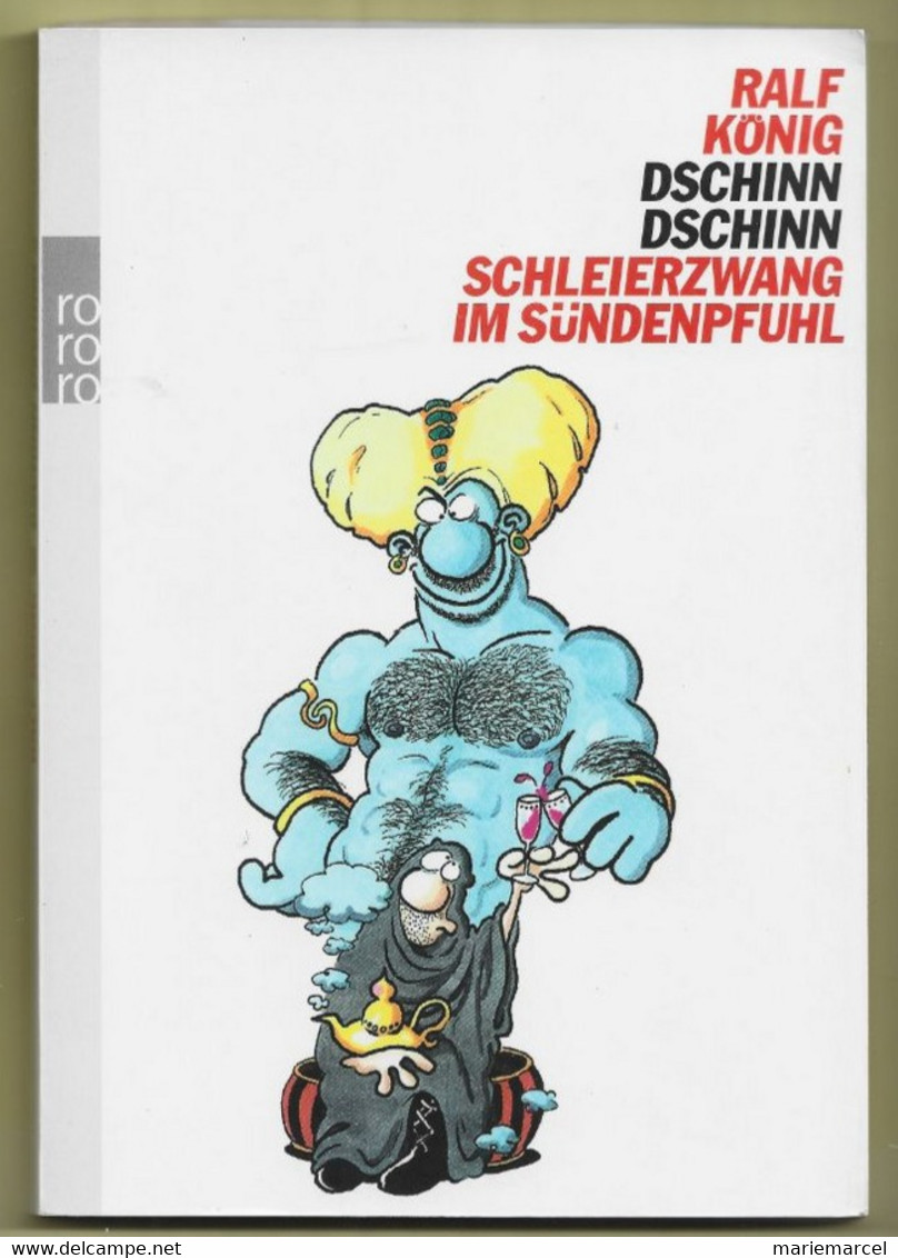 RALF KÖNIG. DSCHINN DSCHINN . SCHLEIERZWANG IM SÜNDENPFUHL. - Autres & Non Classés