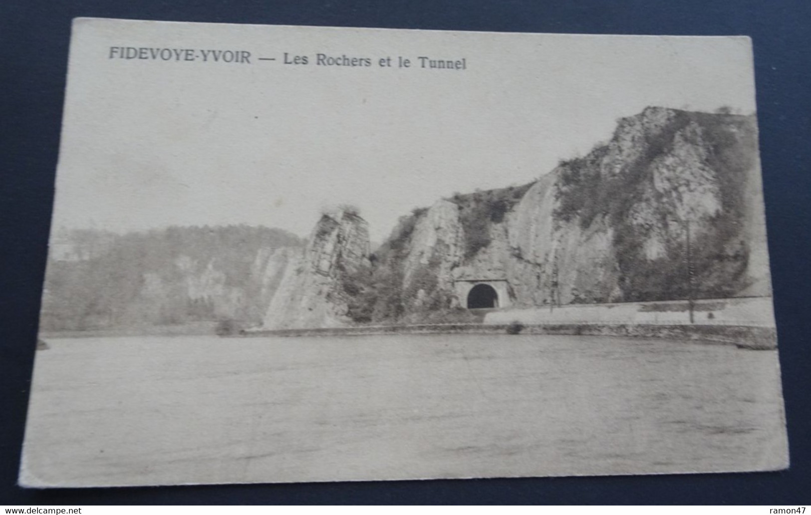 Fidevoye-Yvoir - Les Rochers Et Le Tunnel - Yvoir
