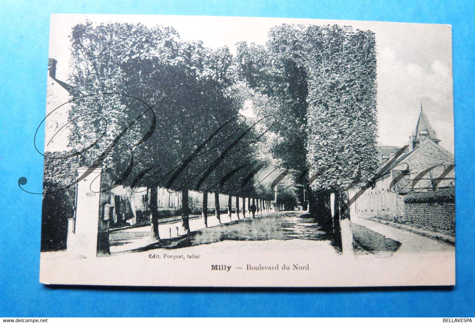 Milly Boulevard Du Nord.  édit Porquet -Thariat - Milly La Foret