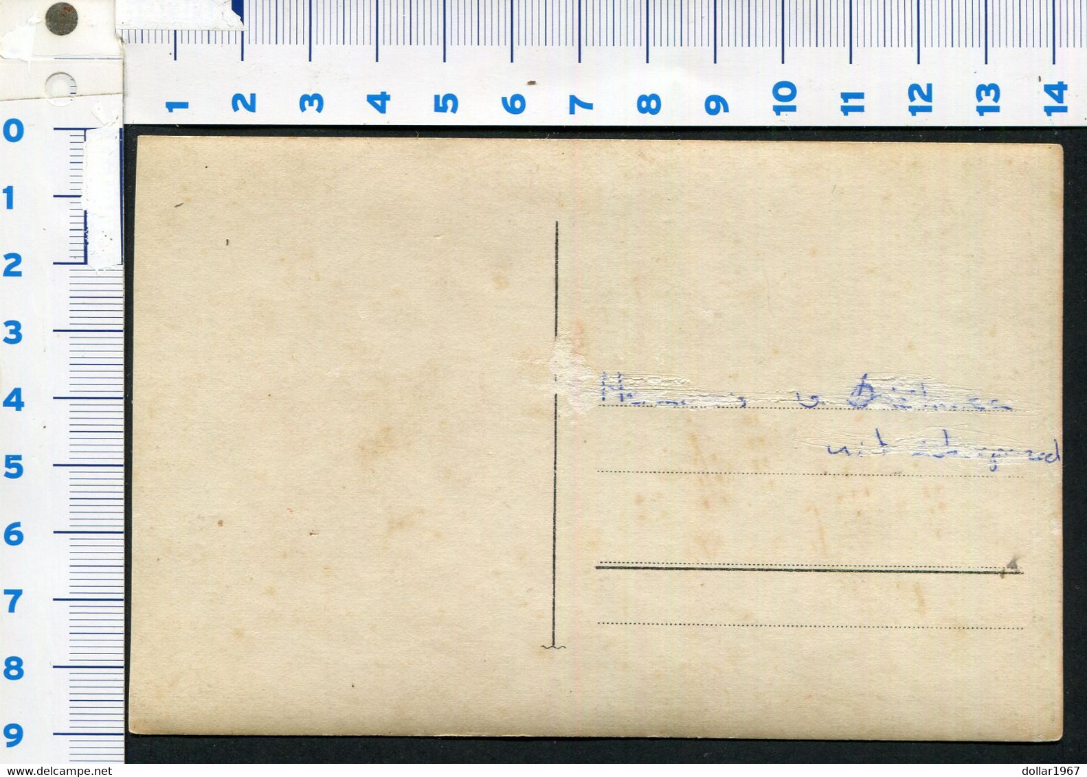 Heer  Onbekend -  - NOT Used  - 2 Scans For Condition.(Originalscan !!) - Bagne & Bagnards