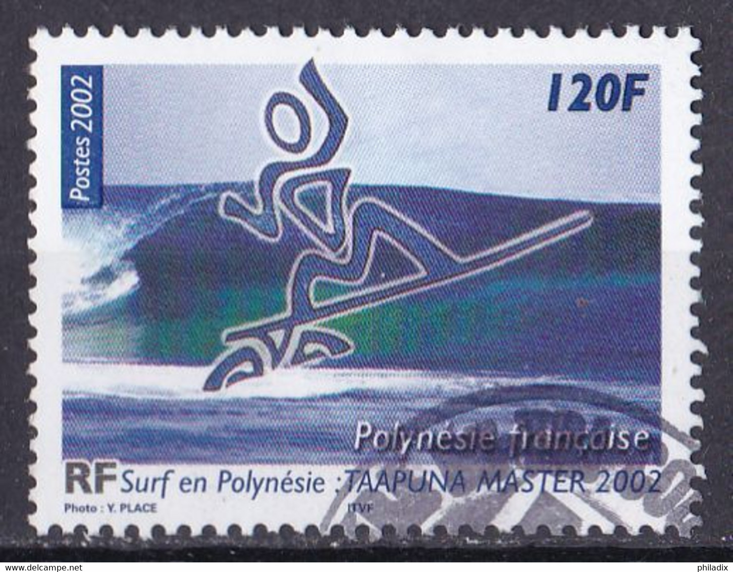 Französisch Polynesien Marke Von 2002 O/used (A2-44) - Gebraucht