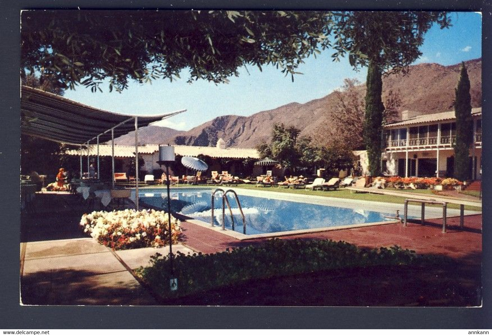 Piscine - Schwimmbad   - Swimmingpool  Swimming Pool - Howard Manor, Palm Springs, California, USA - Natación