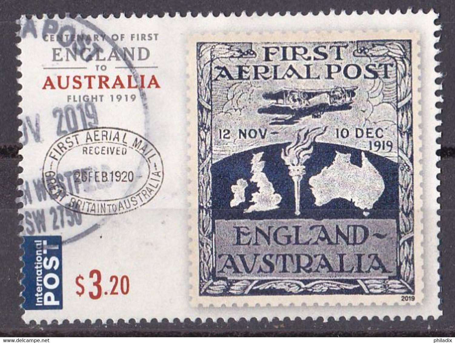 Australien Marke Von 2019 O/used (A2-45) - Used Stamps