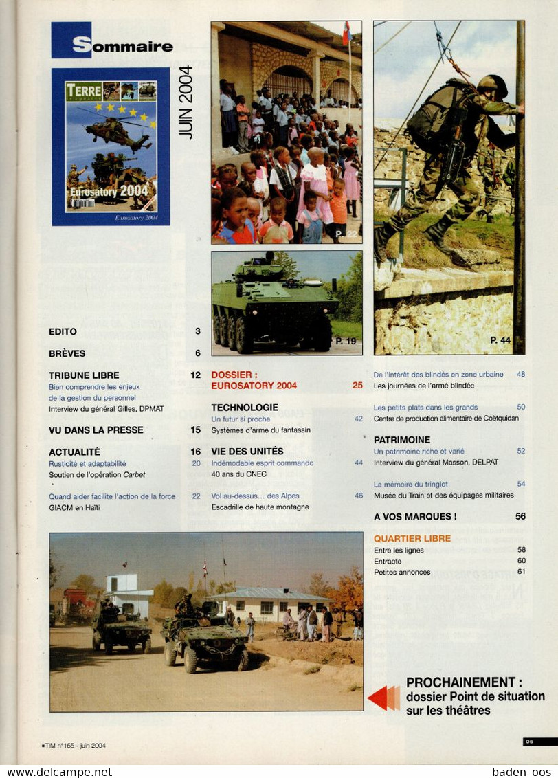 Terre Magazine 155 - Français