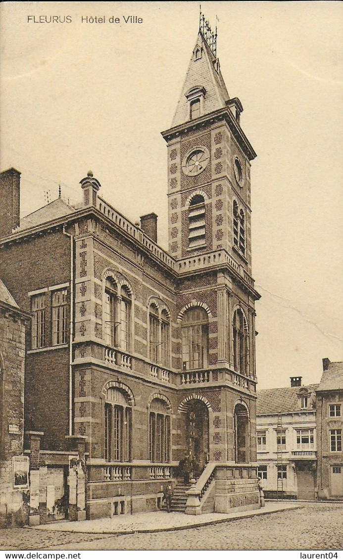 FLEURUS. HOTEL DE VILLE. - Fleurus