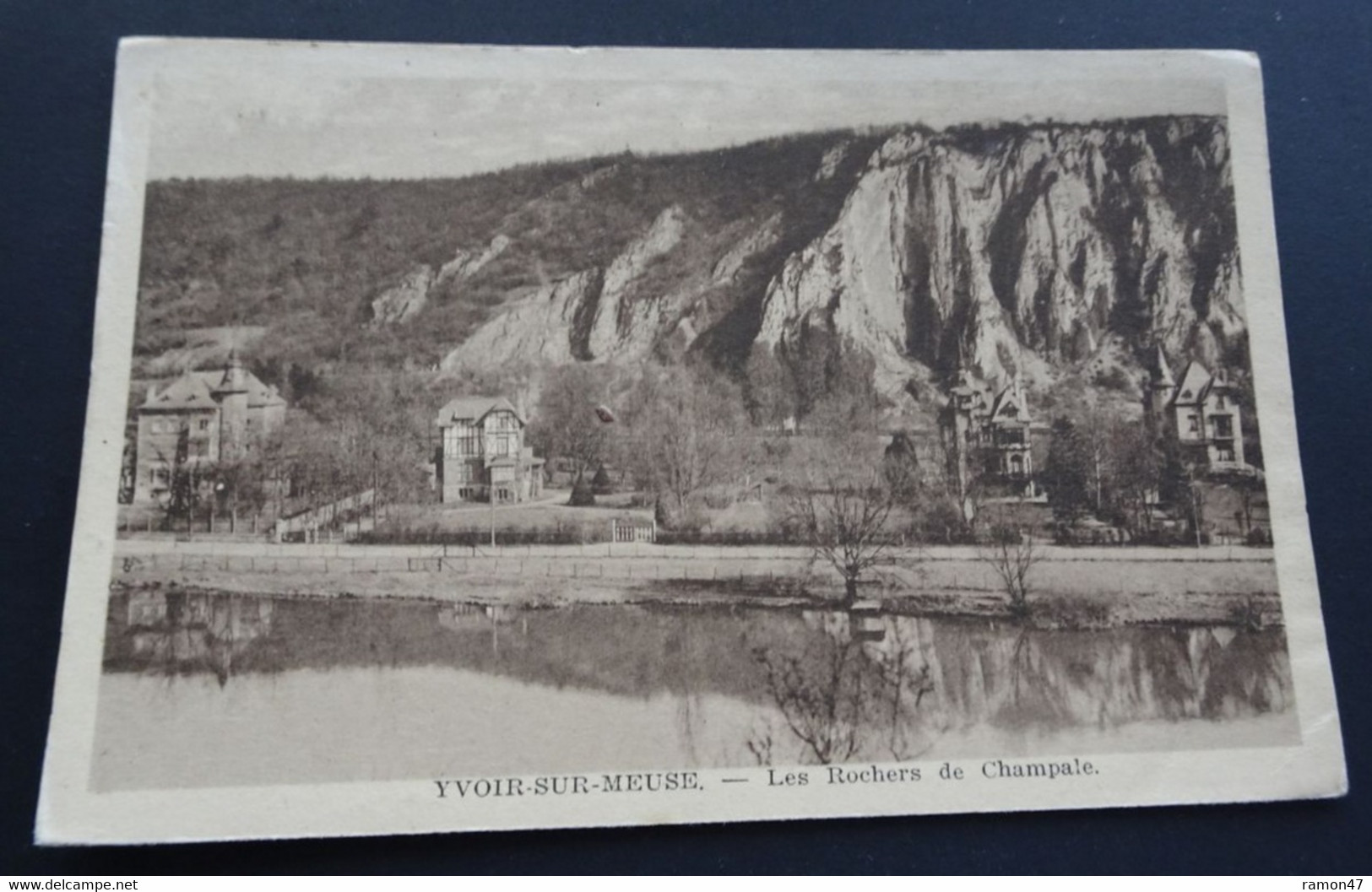 Yvoir-sur-Meuse - Les Rochers De Champale - L'Edition Belge, Bruxelles - Yvoir