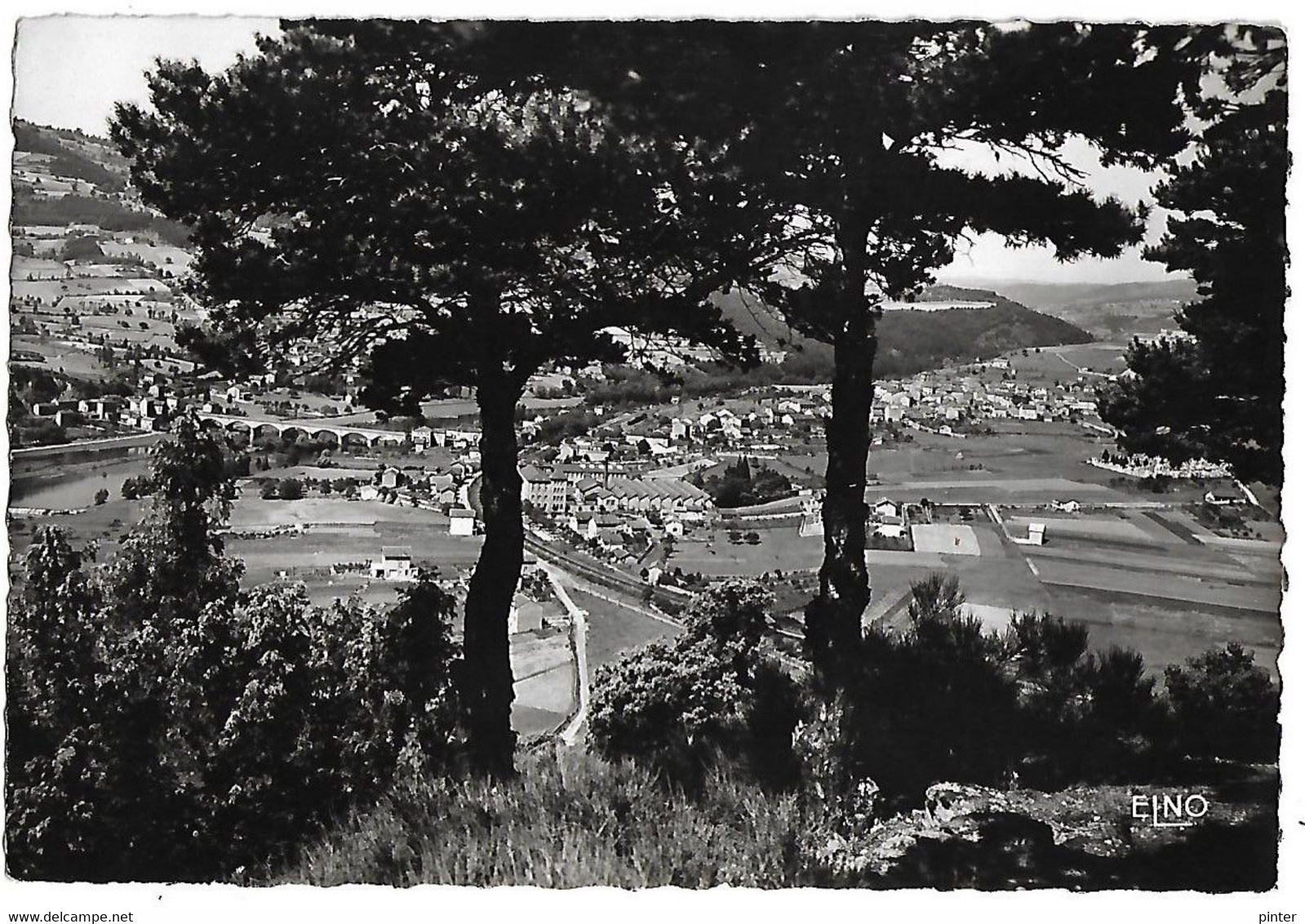 RETOURNAC - Vue D'ensemble Sur Retournac Et Retournaguet - Retournac