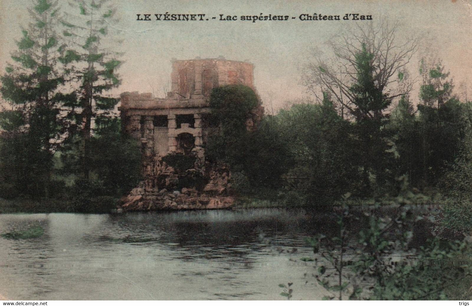 Le Vésinet - Lac Supérieur, Château D'Eau - Le Vésinet