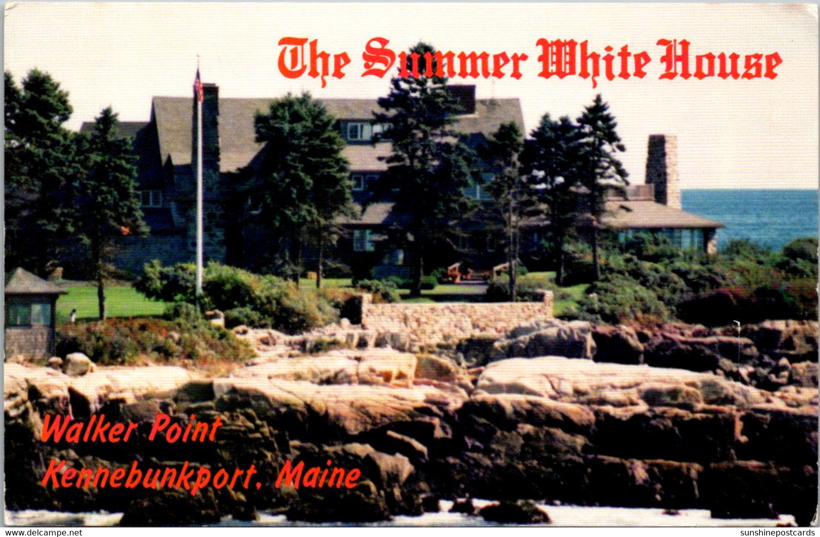 Maine Kennebunkport Walker Point The Summer White House - Kennebunkport