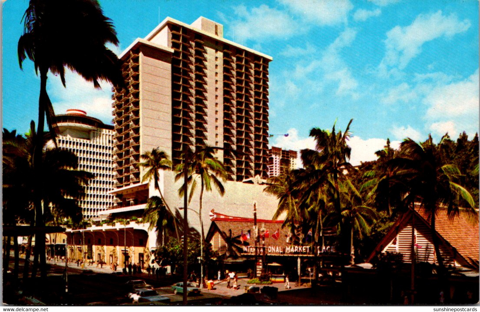 Hawaii Waikiki Kalakaua Avenue - Honolulu