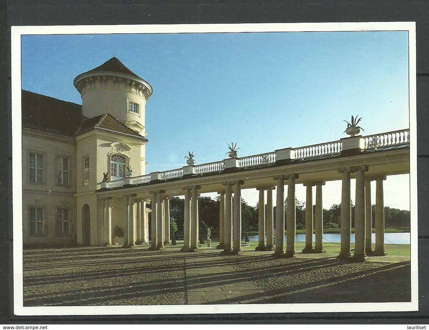 Germany Deutschand RHEINSBERG Sent 1999 With Stamp - Rheinsberg