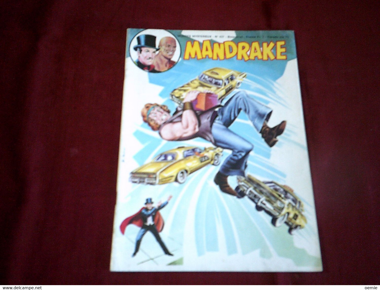 MANDRAKE  N° 437   FEVRIER 1978 - Mandrake