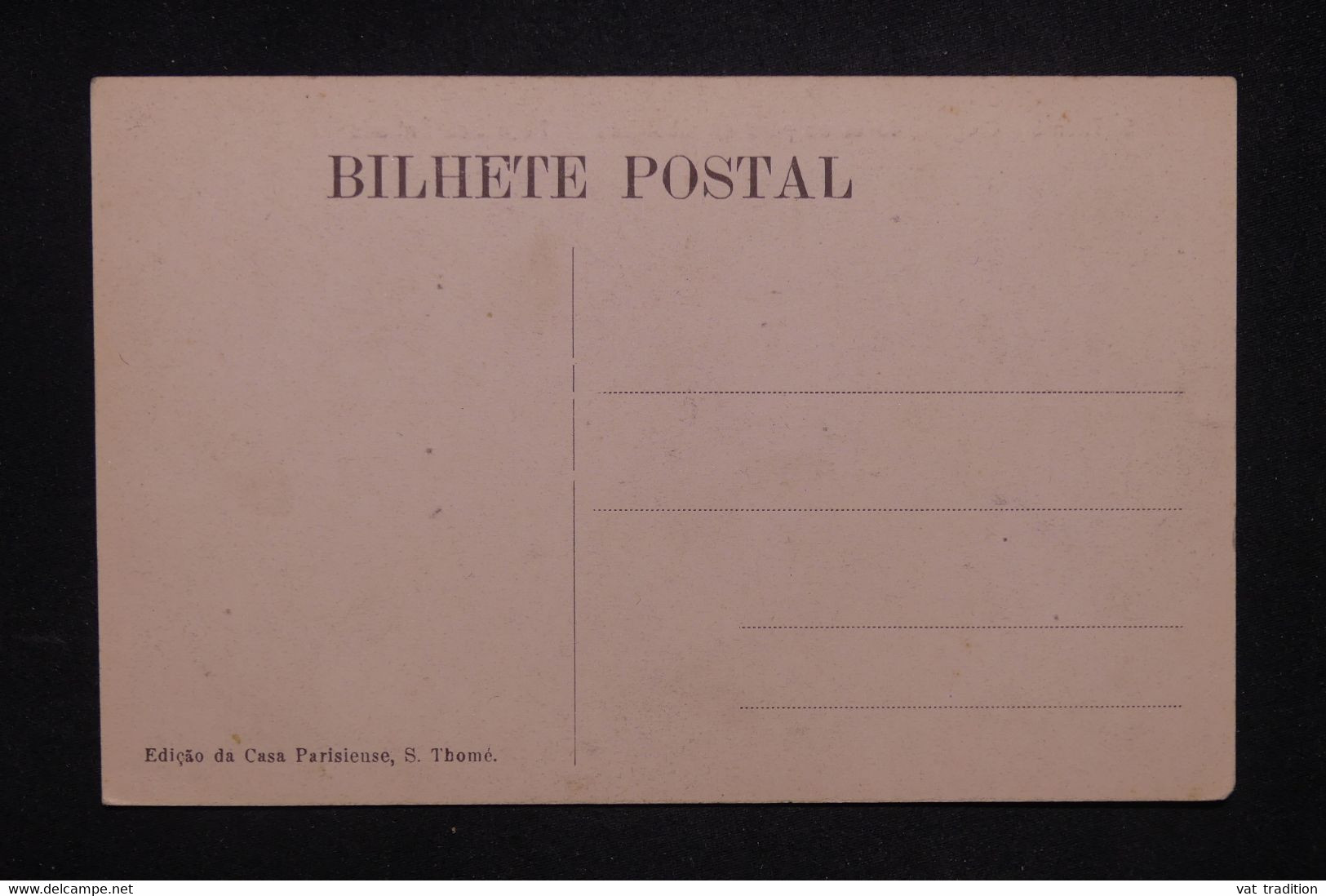 ST THOMAS & PRINCE - Carte Postale - Chegada  Do Cacoa Para Os Taboleiros - Roça Boa Entrada - L 127065 - Sao Tome En Principe