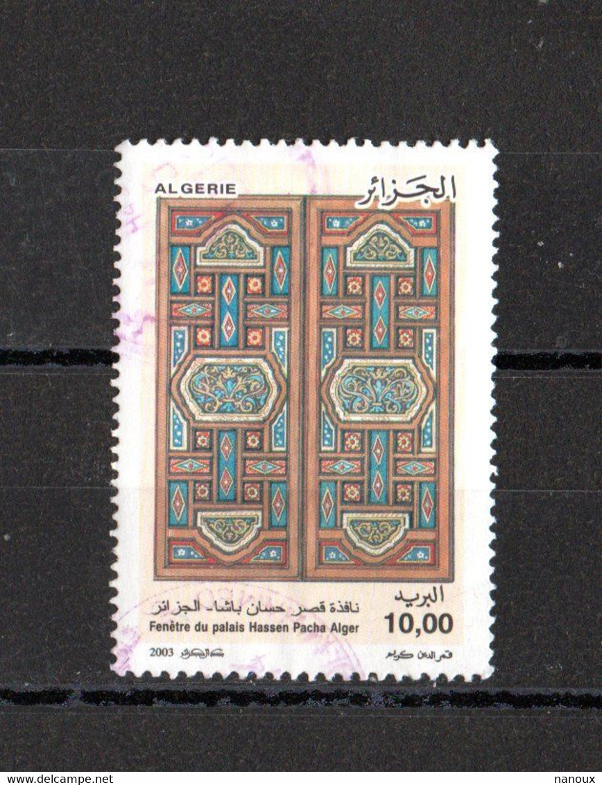 Timbre Oblitére D'Algérie 2003 - Algeria (1962-...)