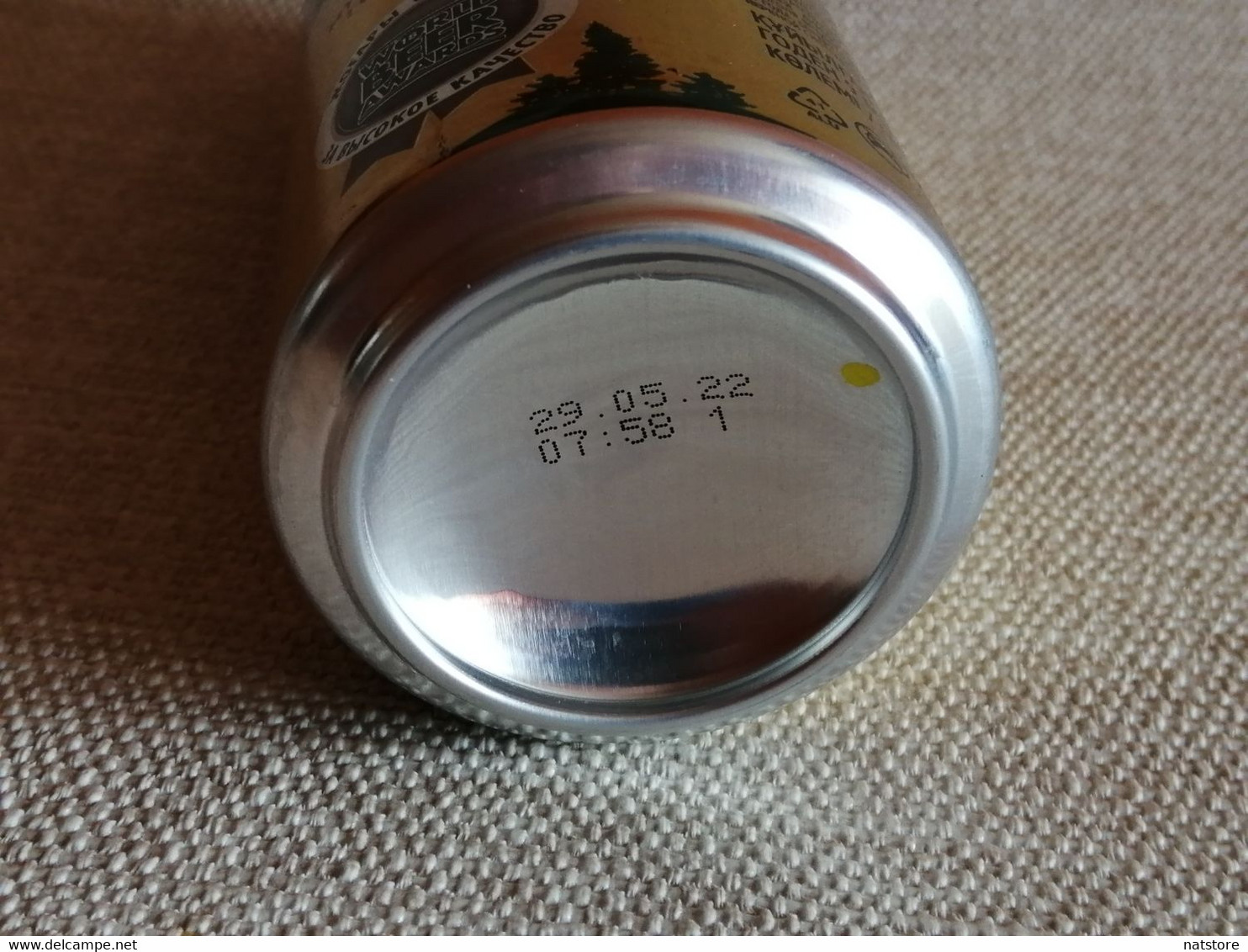 KAZAKHSTAN...BEER CAN..450ml. "GOOD BEAVER"  LIGHT - Dosen