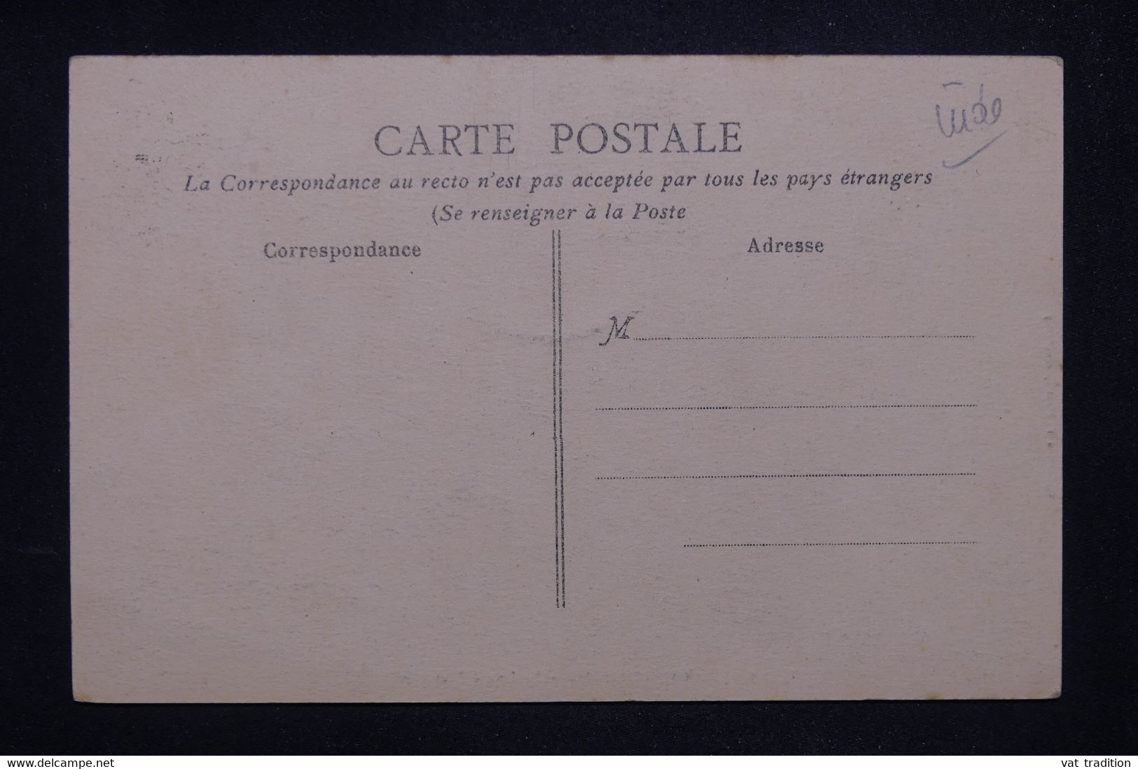 HOI-HAO - Affranchissement Surchargé Hoi-Hao Sur Carte Postale De Haiphong En 1922 - L 127096 - Lettres & Documents