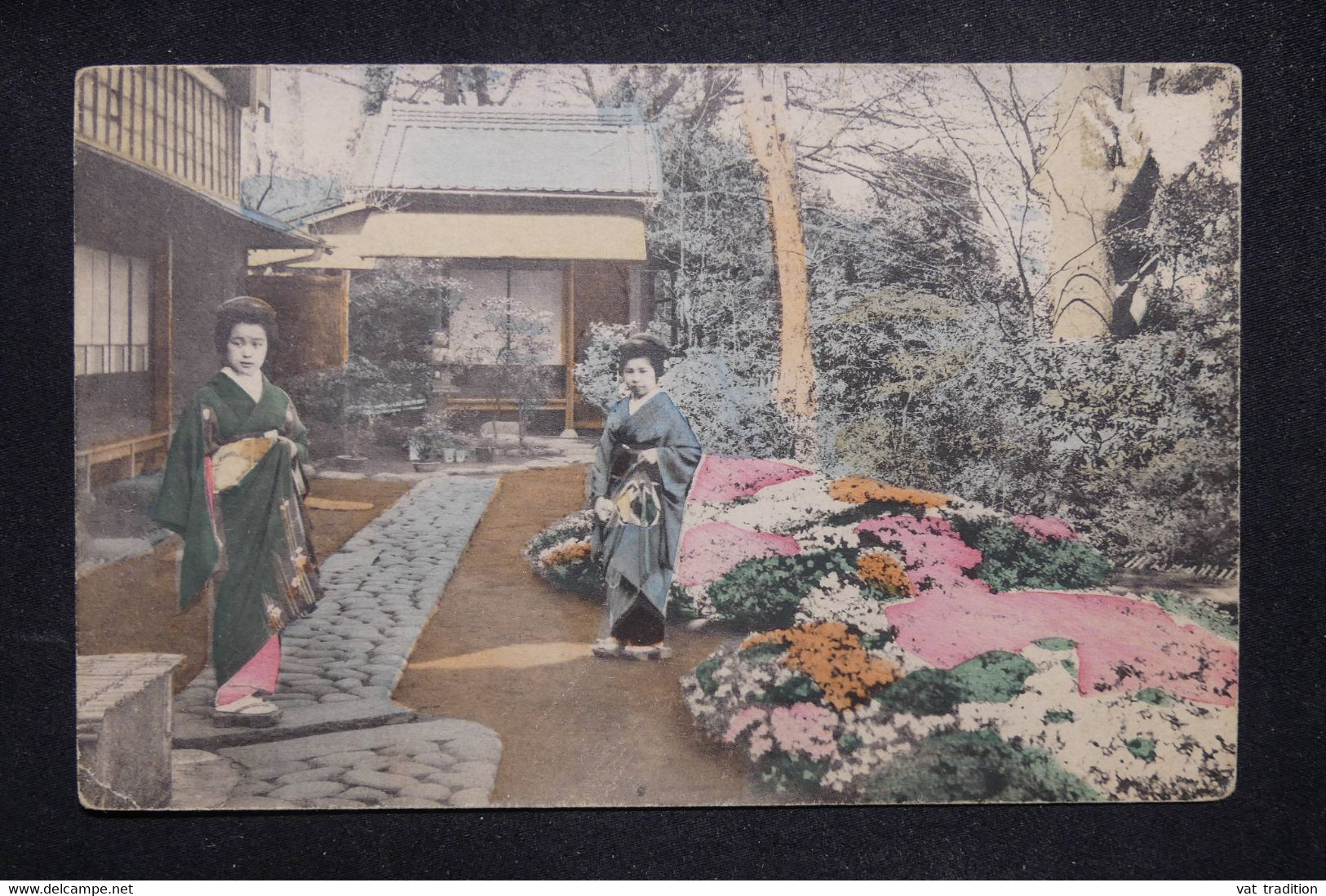 JAPON - Affranchissement De Yokohama Sur Carte Postale Pour La France - L 127101 - Briefe U. Dokumente