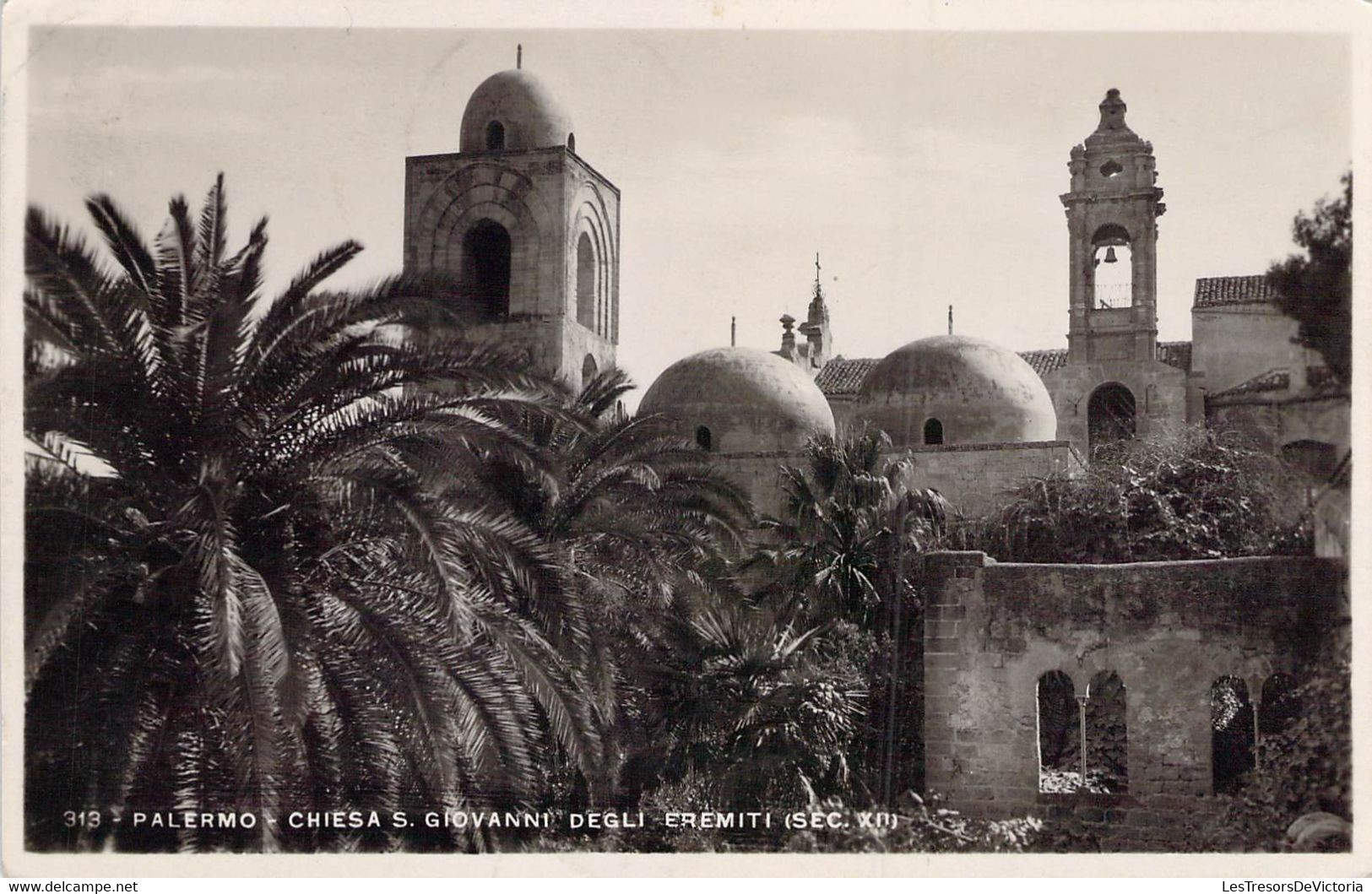 CPA - ITALIA - Palermo - CHIESA S. GIOVANNI DEGLI EREMITI - Palermo