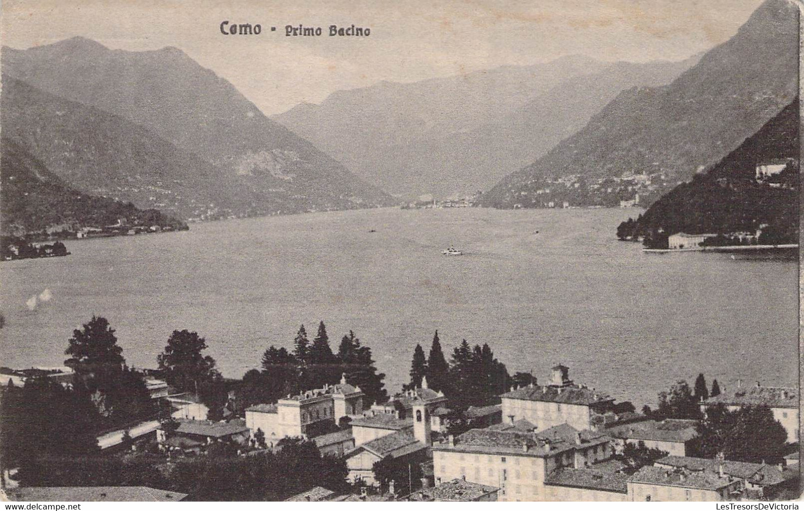 CPA - ITALIA - COMO - Primo Bacino - Como