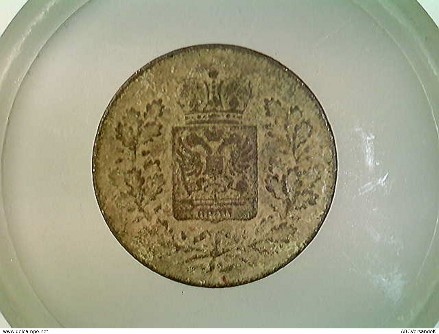 Münze, 1 Kreuzer, 1840, Schwarzburg Rudolstadt - Numismatik