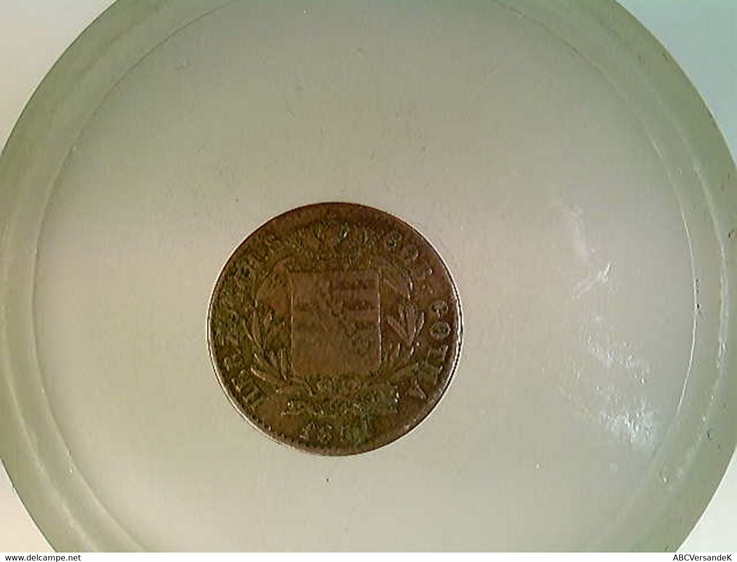 Münze, 1 Pfennig, 10 Einen Groschen, 1851, Scheidemünze, Sachsen Coburg Gotha - Numismatik