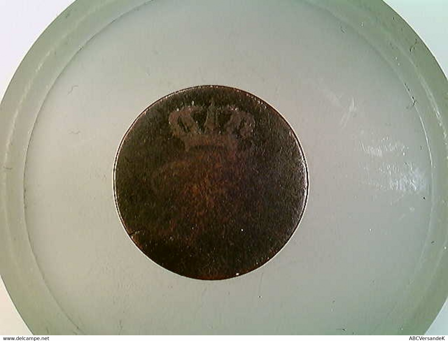 Münze, 1 Pfenn (Pfennig) Scheidemünze, 1788 A, Friedrich Wilhelm II. 1786-1797 - Numismatics