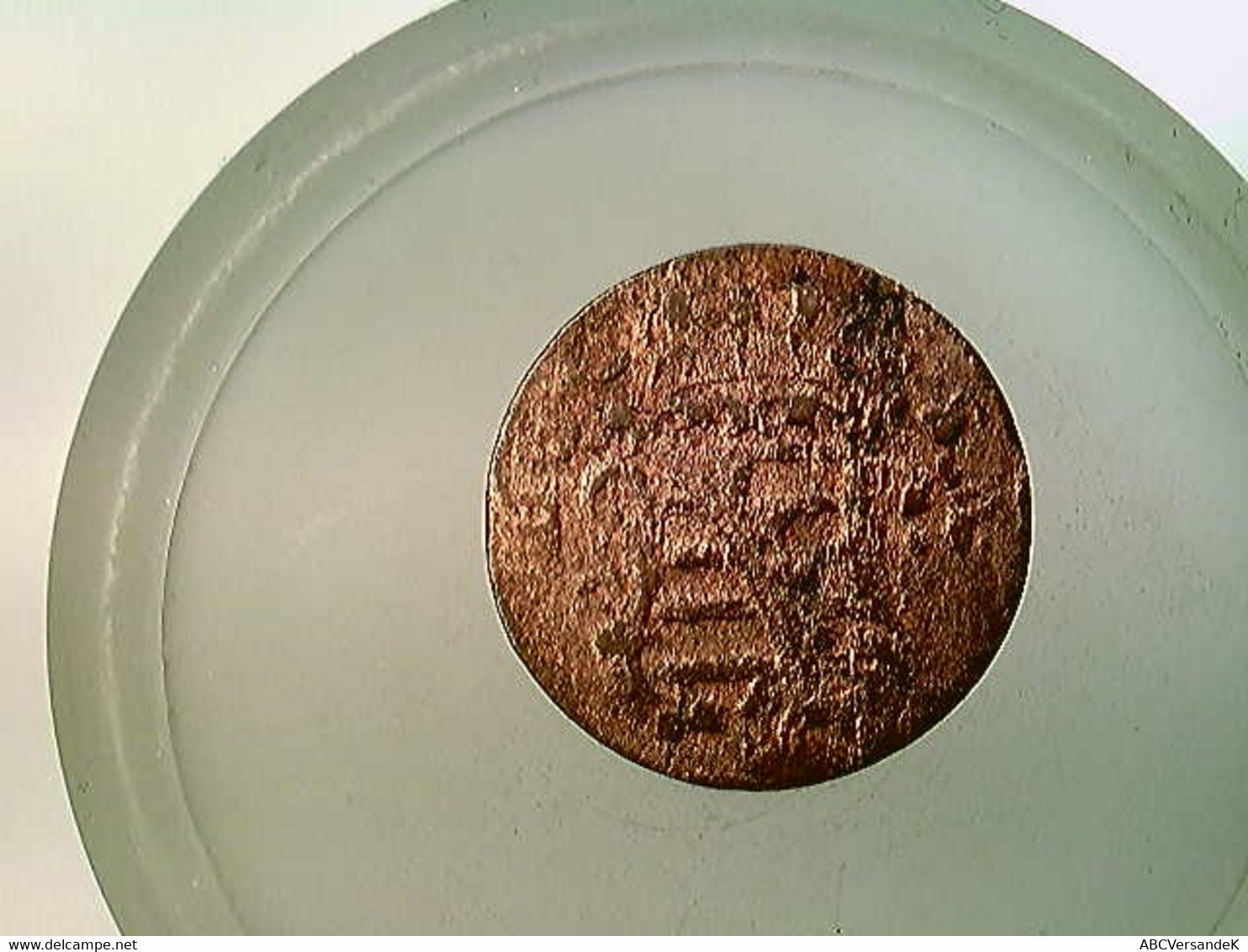 Münze, 1 Pfennig Scheidemünze, 1770, Sachsen Saalfeld, Ernst Friedrich, Kupfer - Numismatics