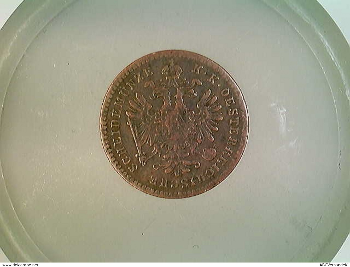 Münze, 1 Kreuzer, 1860 B, Scheidemünze, Österreich - Numismatiek