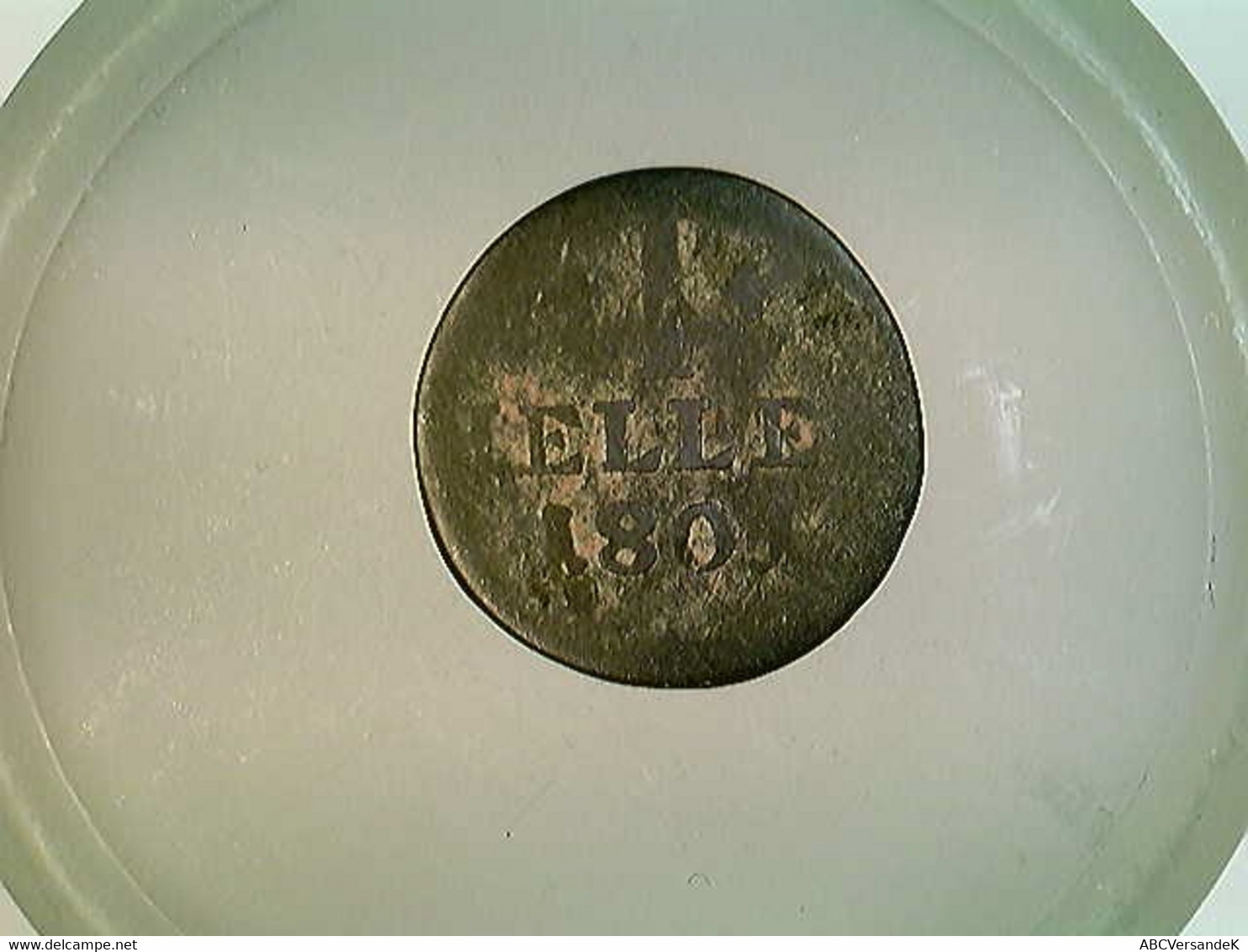 Münze, 1 Heller, 1801, Wilhelm IX. Hessen Kassel - Numismatics