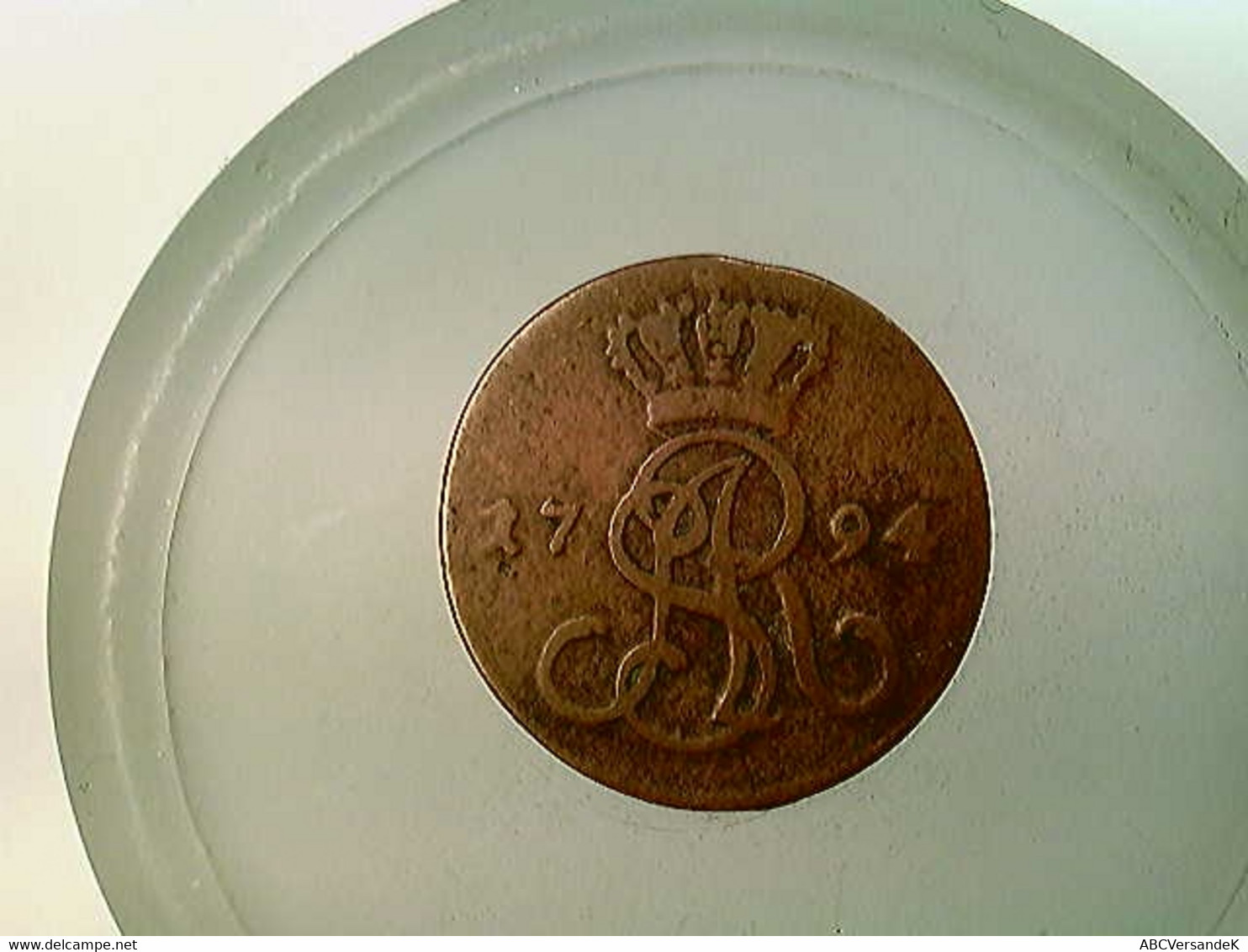 Münze, 1 Groschen, 1794, Stanislaus Albert 1764-1795 - Numismatiek