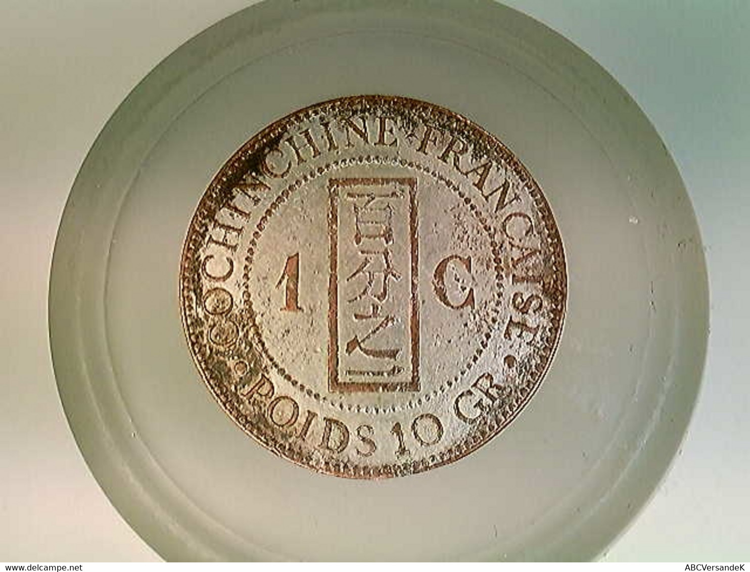 Münze, 1 Centime, 1879, Poids 10 GR, Cochinchine Francaise - Numismatica