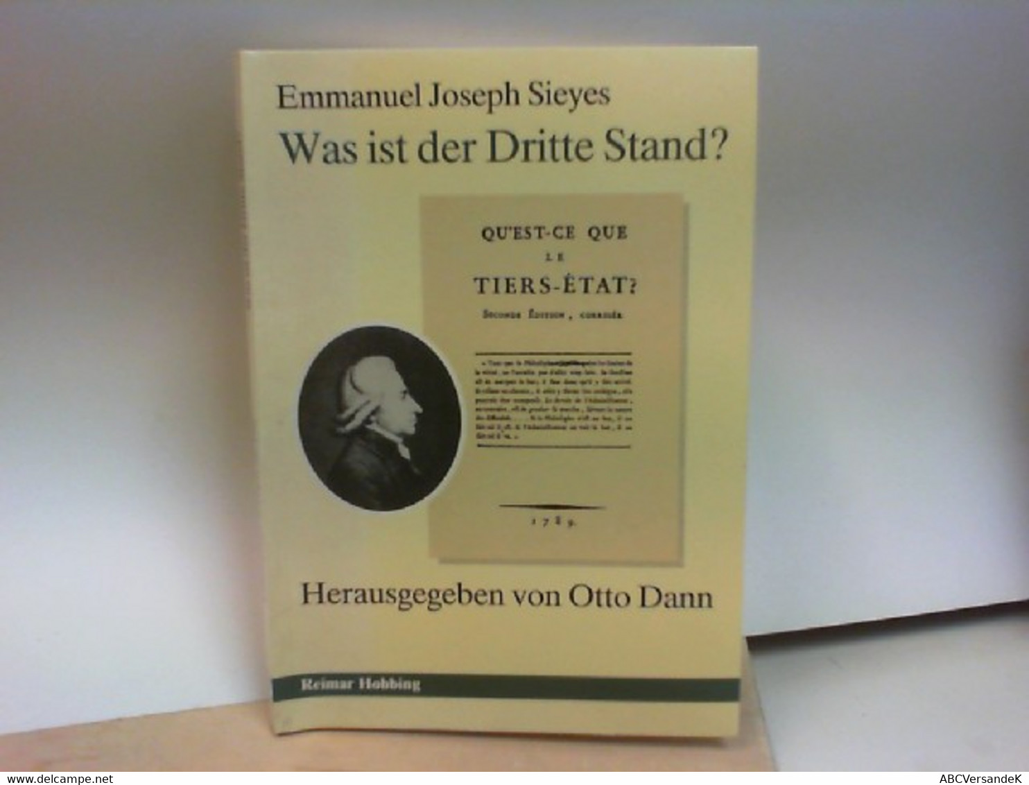 Was Ist Der Dritte Stand ? - Philosophie