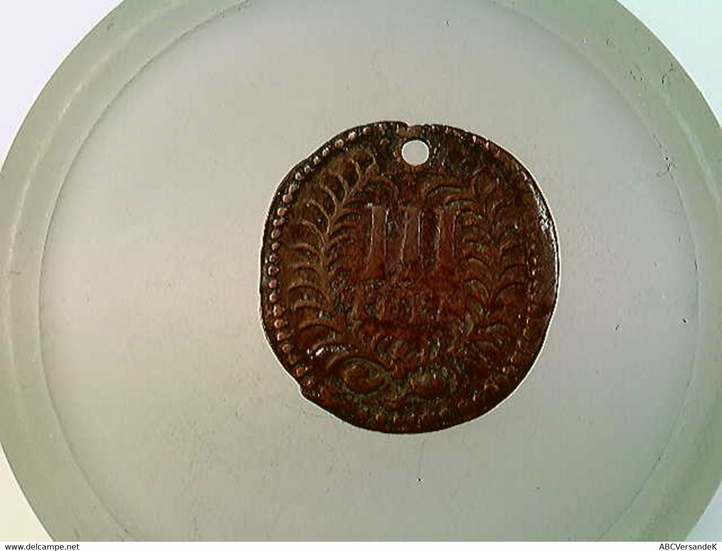Münze, 3 Pfennig, 1717, Stadt Hamm - Numismatik
