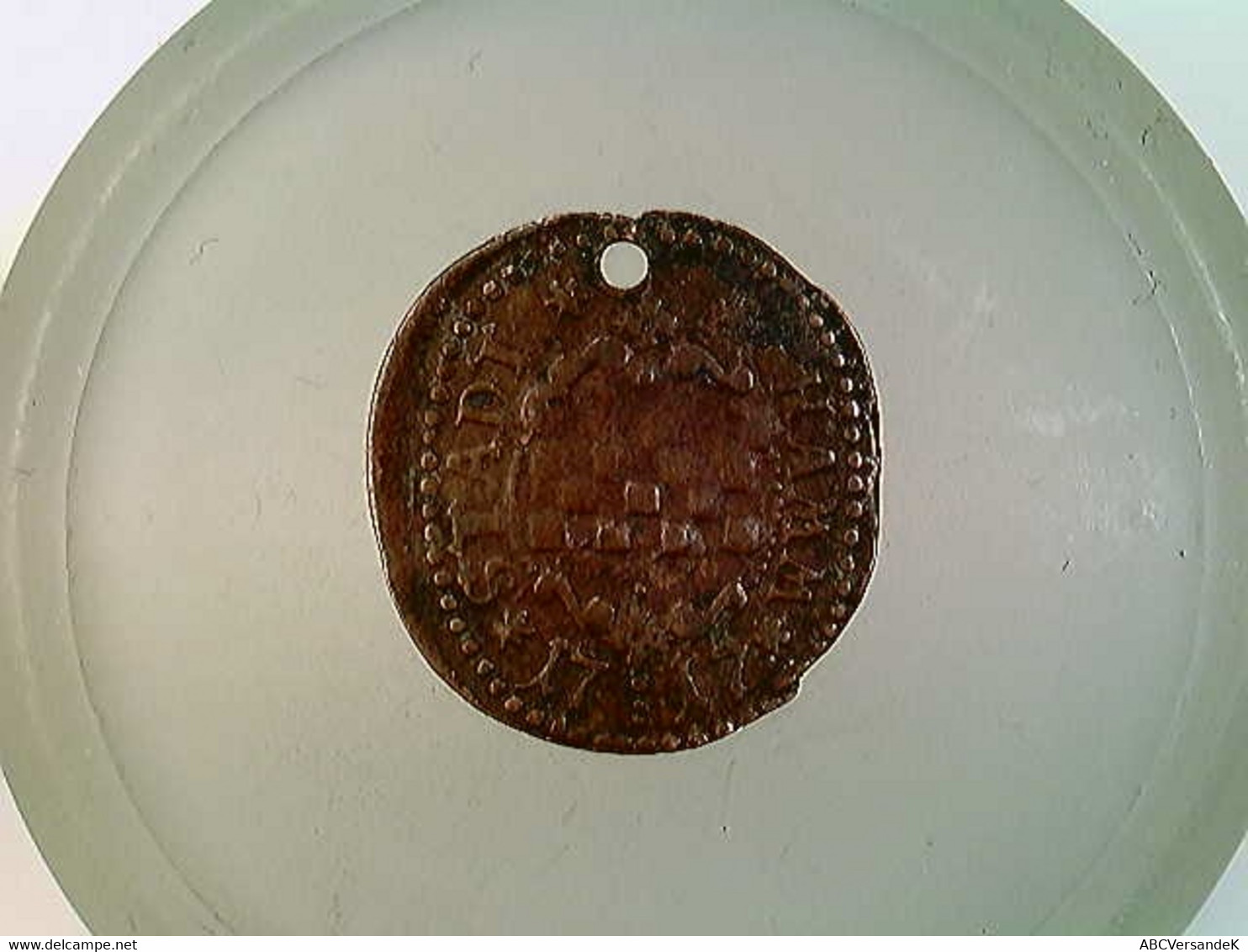 Münze, 3 Pfennig, 1717, Stadt Hamm - Numismatik