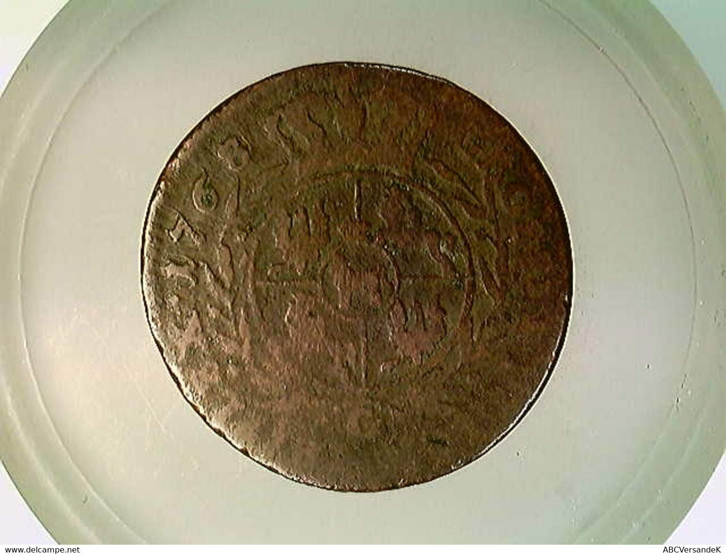 Münze, 3 Grosze, Grossus, 1768, Stanislaus Aug. D.G. Rex Pol. M.D.L., Polen - Numismatics