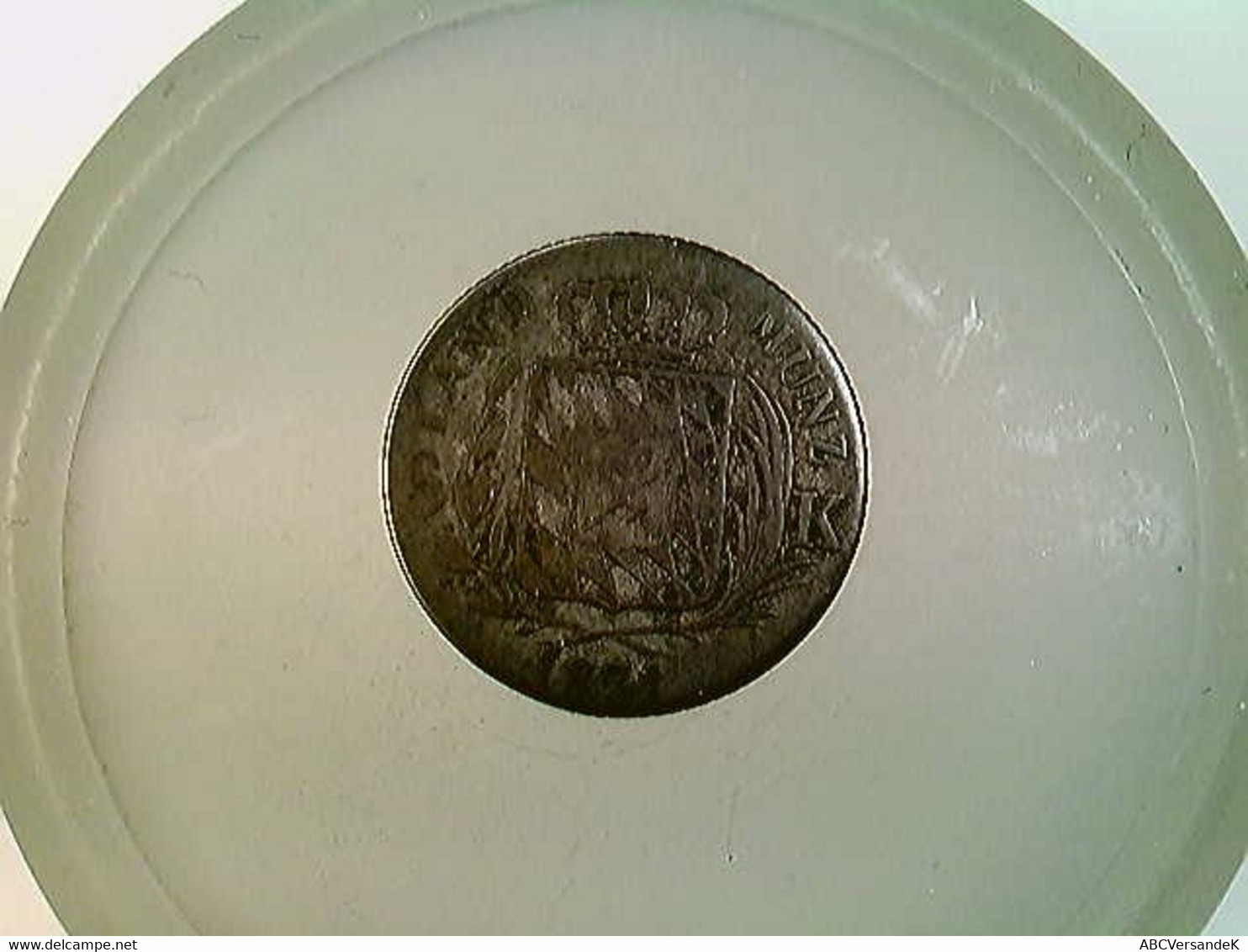 Münze, 6 K (Kreuzer), 1831, Ludwig König Von Bayern, Silber - Numismatik