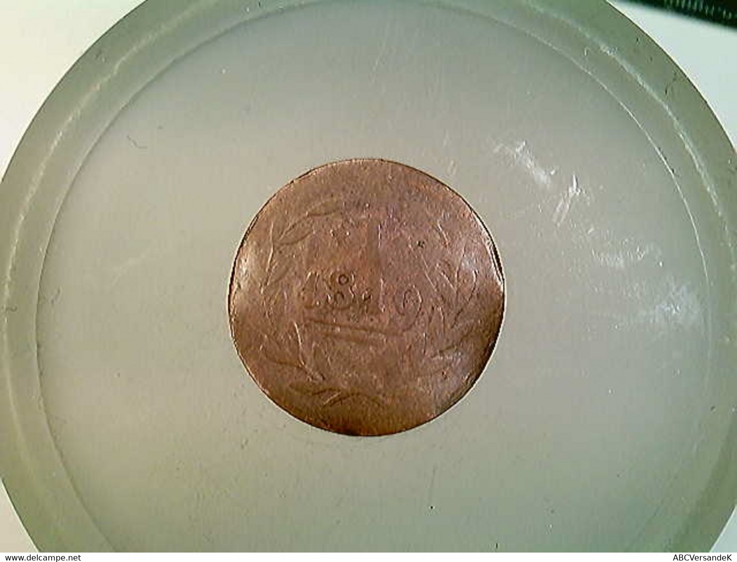 Münze, Judenpfennig, I, 1819, Frankfurt Mit Wappen Und Lorbeerkranz - Numismatik