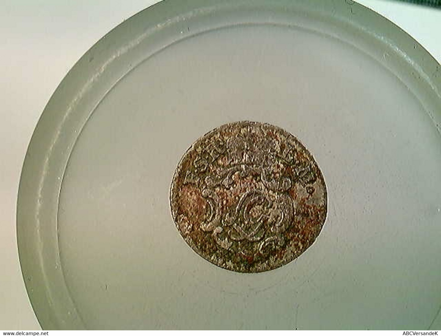 Münze, 6 Pfennig, 1781, F.S.R. L.M., Ludwig Günther II. 1767-1790, Schwarzburg Rudolstadt - Numismatik