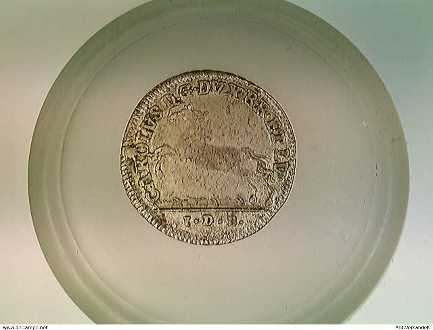 Münze, IV Einen Thaler, 1/6 Taler, 1775, Braunschweig Wolfenbüttel, Silber - Numismatica