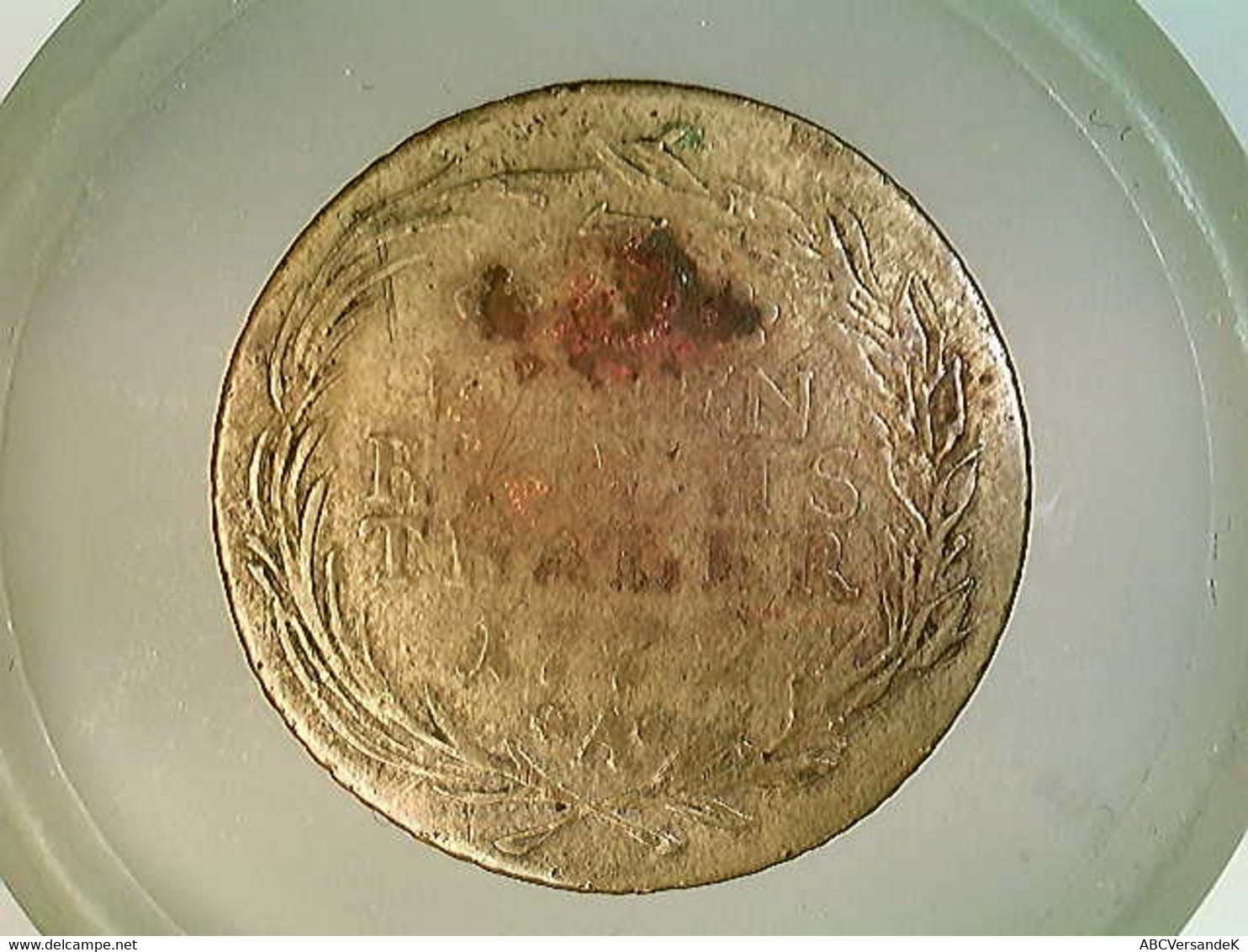 Münze, 3 Einen Reichsthaler, 1772 A, Fridericus Borussorum Rex - Numismatiek