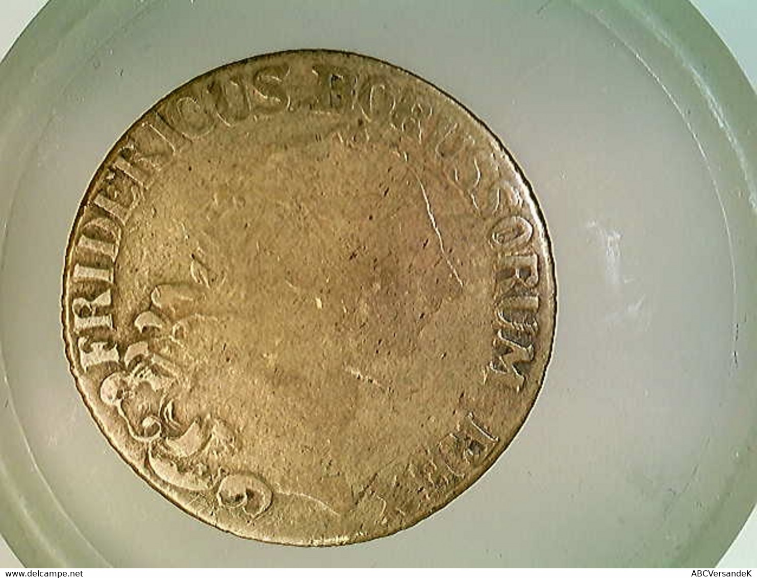 Münze, 3 Einen Reichsthaler, 1772 A, Fridericus Borussorum Rex - Numismatics
