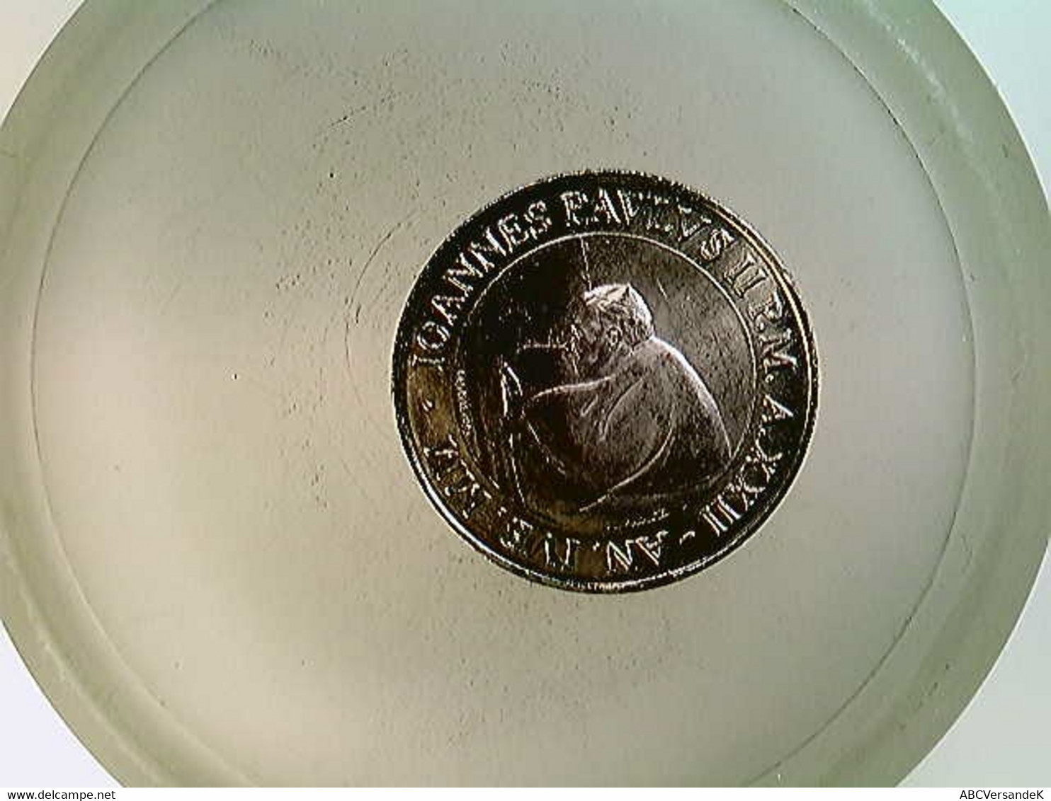 Münze, 500 Lire, Vatican, Wohl 2000, Papst Johannes Paulus II. - Numismatics