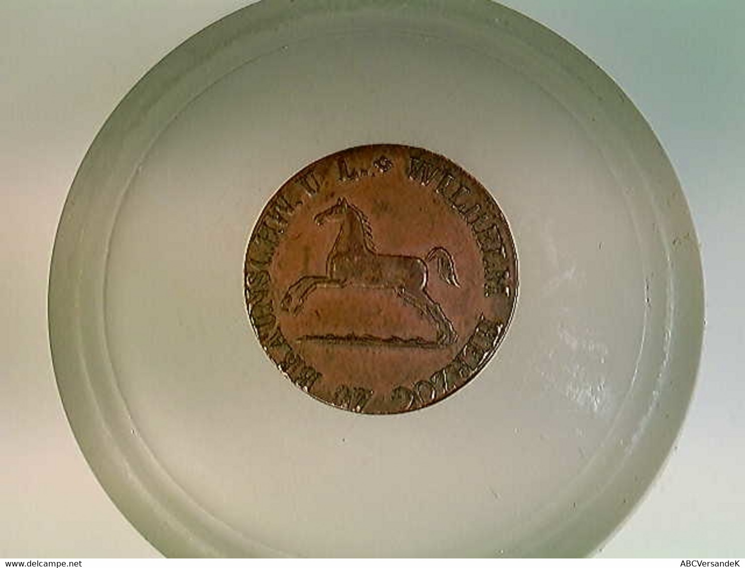 Münze, 2 Pfenning, Scheidemünze, 1833, Wilhelm, Braunschweig, Wolfenbüttel - Numismatics
