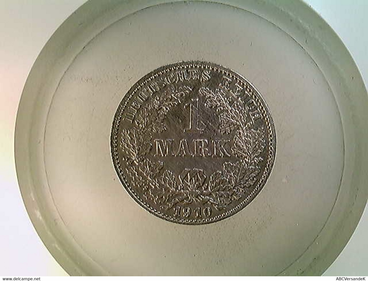Münze, 1 Reichsmark, 1910 G, Gr. Adler - Numismatics