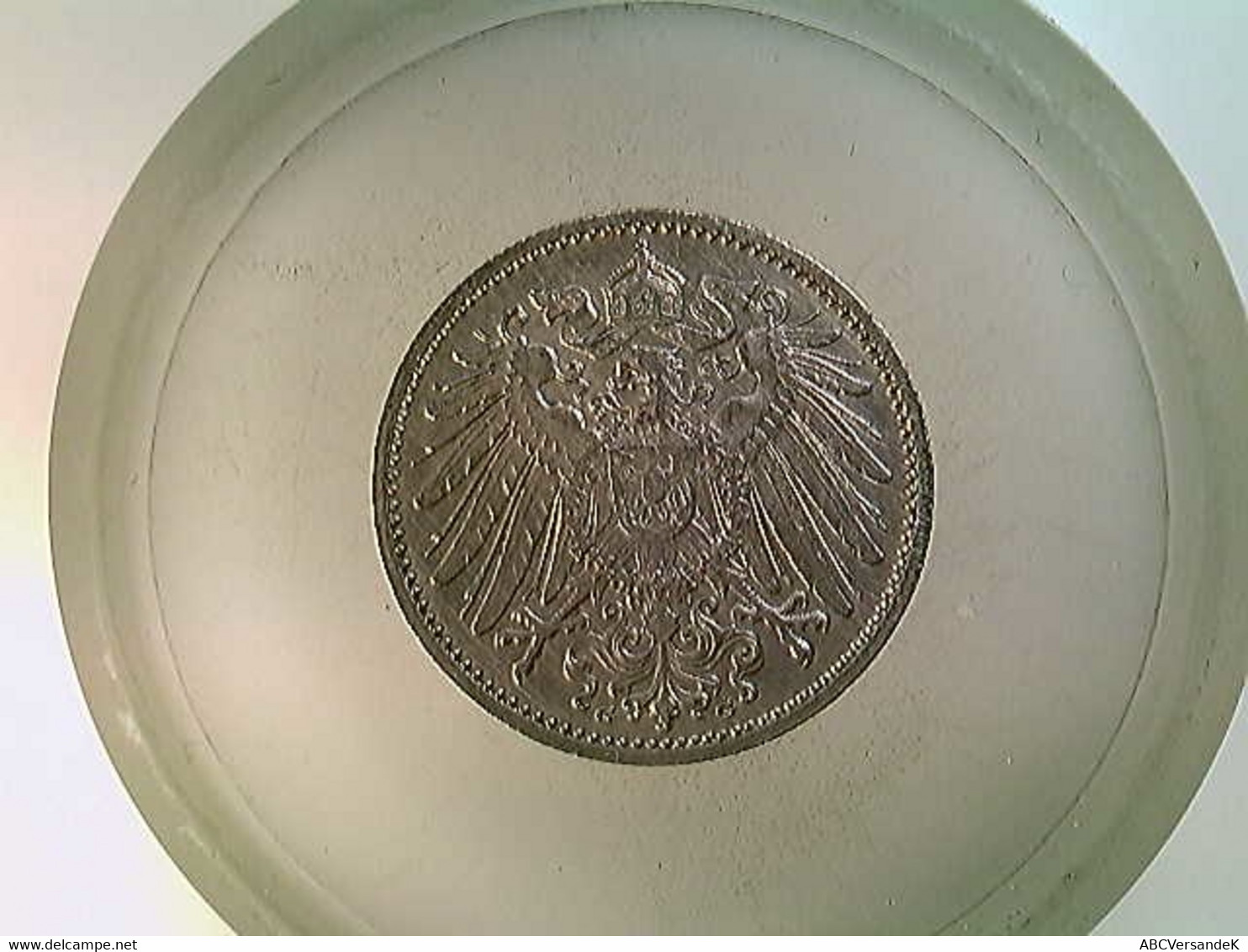 Münze, 1 Reichsmark, 1910 G, Gr. Adler - Numismatique