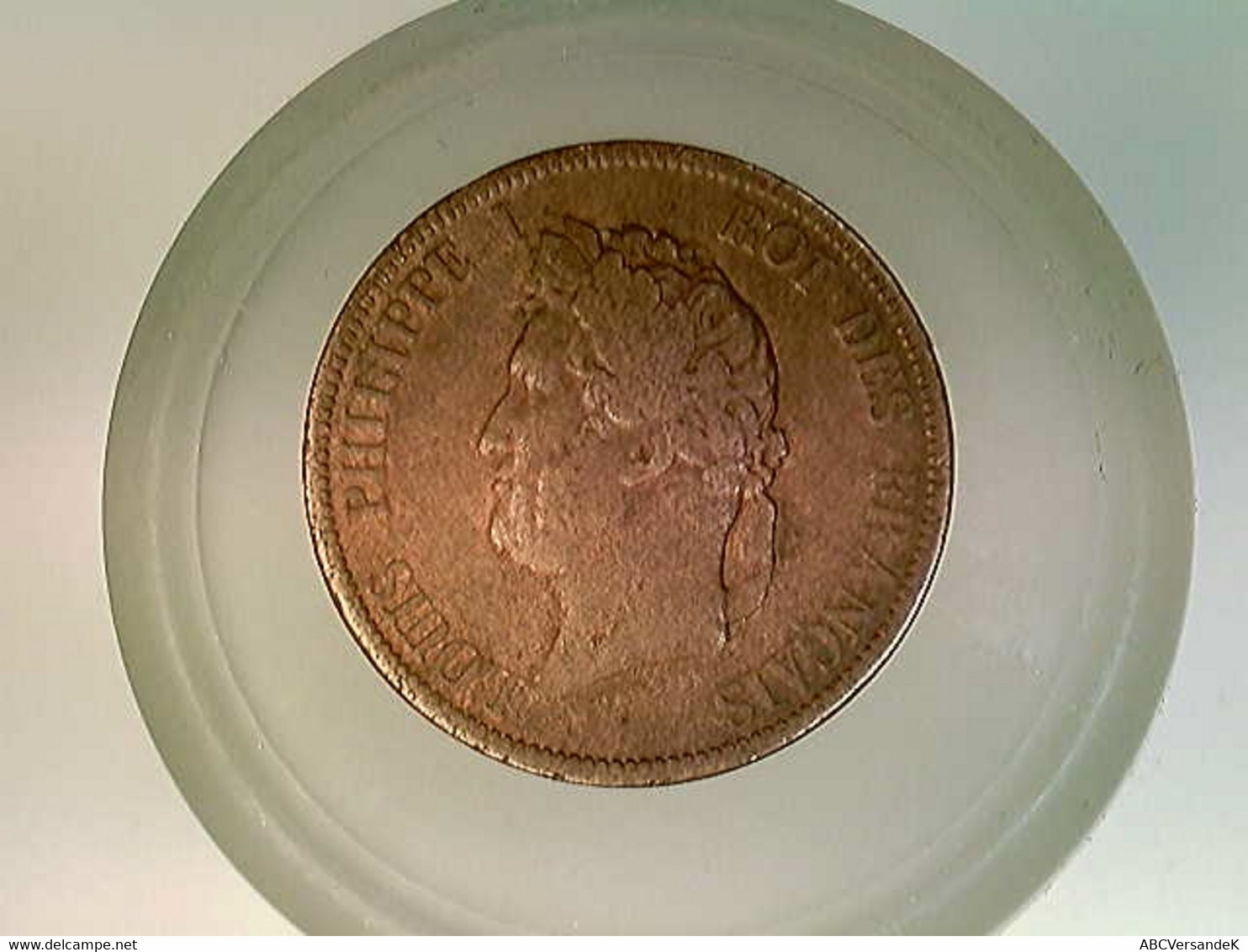 Münze, 10 Centimes, 1844, Colonies Francaises, Frankreich - Numismatica