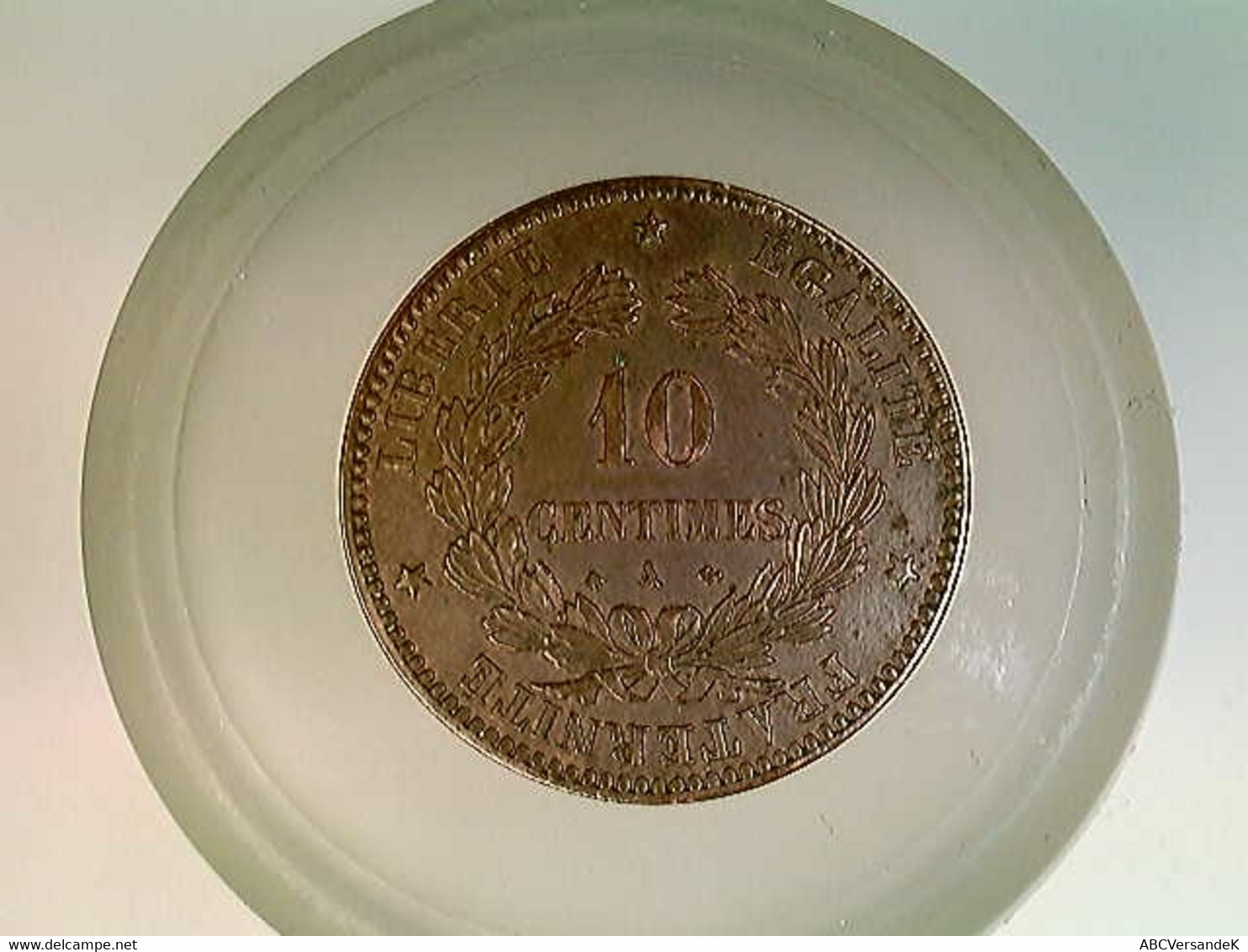 Münze, 10 Centimes, 1870, Francaise, Frankreich - Numismatica