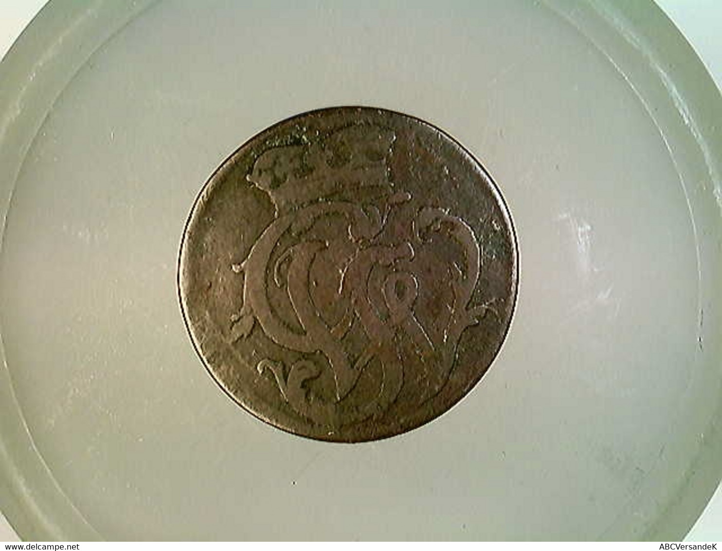 Münze, 1/4 Stüber, 1758, Grafschaft Wied Runkel, Dierdorf, Johann Ludwig Adolf - Numismatiek