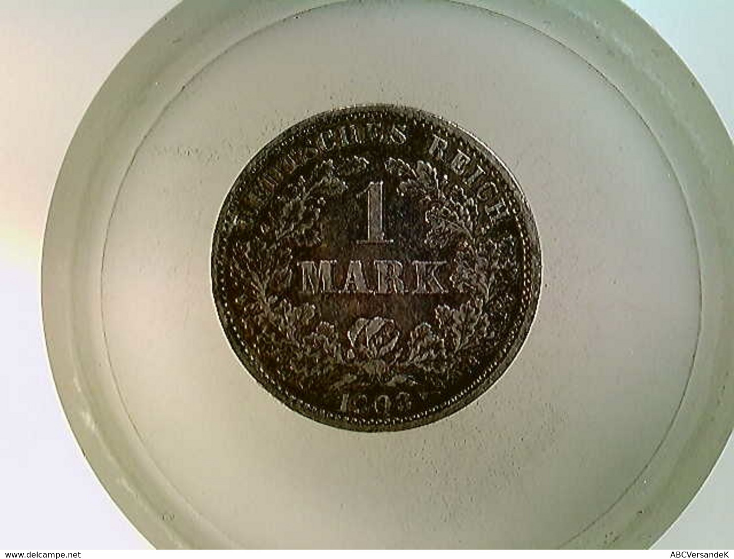 Münze, 1 Reichsmark, 1903 J, Gr. Adler - Numismatica