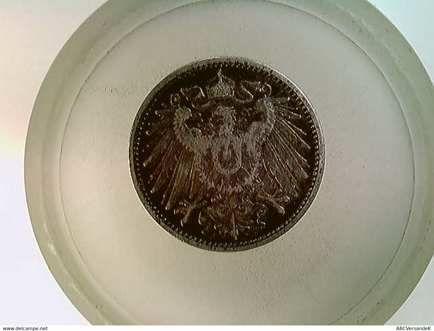 Münze, 1 Reichsmark, 1903 J, Gr. Adler - Numismatics